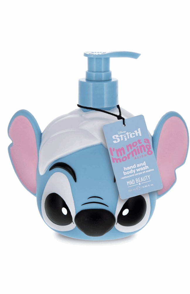 Shop Mad Beauty Disney Stitch Pamper Hand & Body Wash Body Wash for women – premium loungewear and festival fashion at Spoiled Brat
