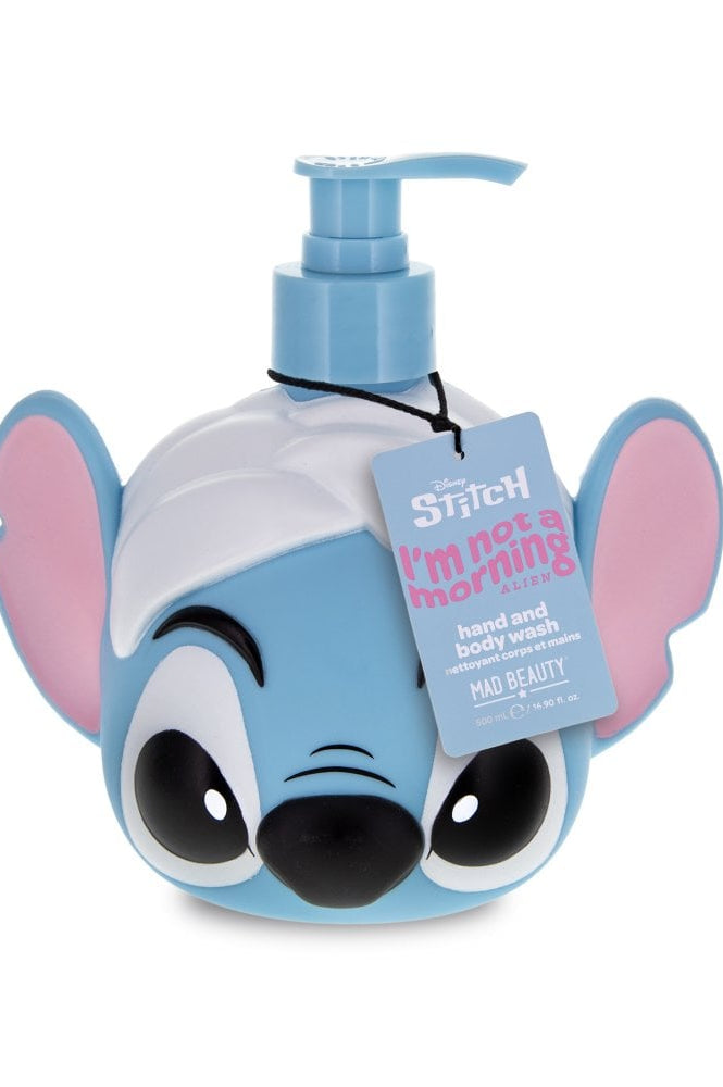 Shop Mad Beauty Disney Stitch Pamper Hand & Body Wash Body Wash for women – premium loungewear and festival fashion at Spoiled Brat