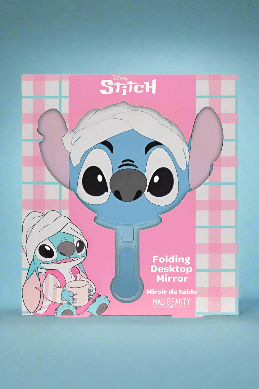 Shop Mad Beauty Disney Stitch Pamper Hand Held Mirror Mirror for women – premium loungewear and festival fashion at Spoiled Brat