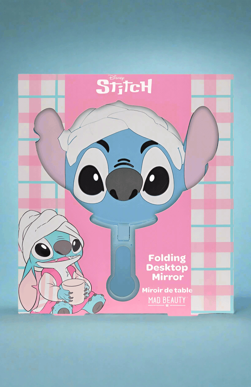 Shop Mad Beauty Disney Stitch Pamper Hand Held Mirror Mirror for women – premium loungewear and festival fashion at Spoiled Brat