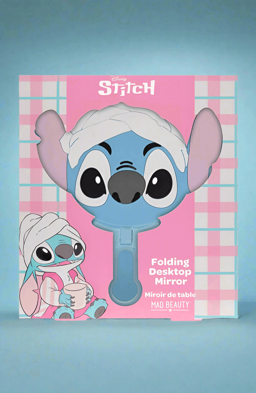 Shop Mad Beauty Disney Stitch Pamper Hand Held Mirror Mirror for women – premium loungewear and festival fashion at Spoiled Brat