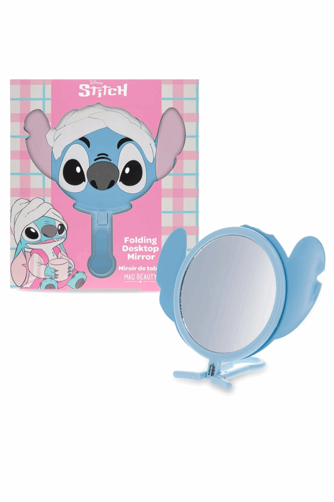 Shop Mad Beauty Disney Stitch Pamper Hand Held Mirror Mirror for women – premium loungewear and festival fashion at Spoiled Brat