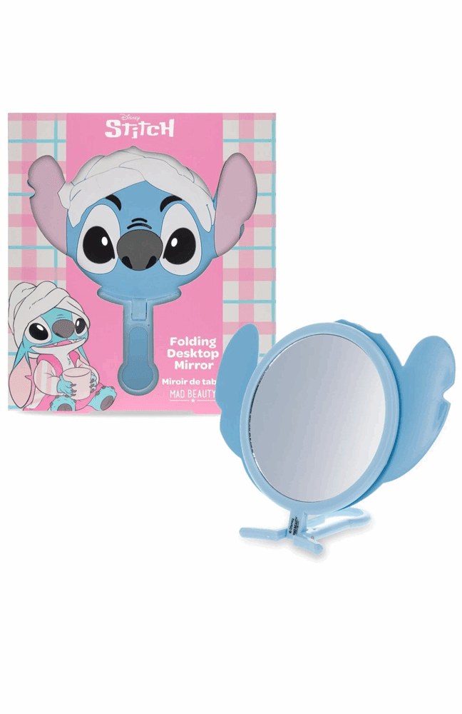 Shop Mad Beauty Disney Stitch Pamper Hand Held Mirror Mirror for women – premium loungewear and festival fashion at Spoiled Brat