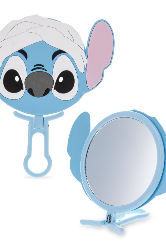 Shop Mad Beauty Disney Stitch Pamper Hand Held Mirror Mirror for women – premium loungewear and festival fashion at Spoiled Brat