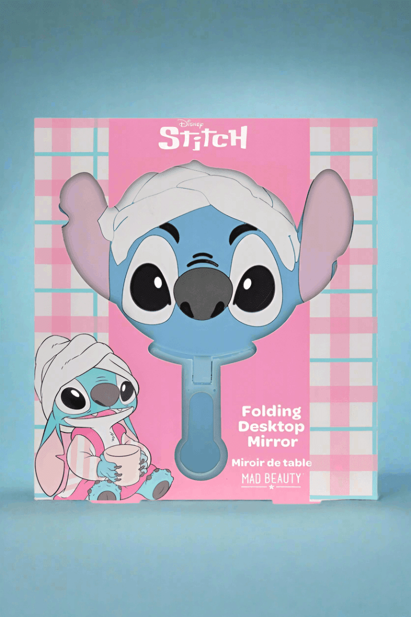 Shop Mad Beauty Disney Stitch Pamper Hand Held Mirror Mirror for women – premium loungewear and festival fashion at Spoiled Brat