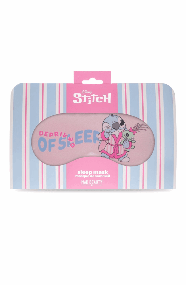 Shop Mad Beauty Disney Stitch Pamper Sleep Mask Sleep Mask for women – premium loungewear and festival fashion at Spoiled Brat