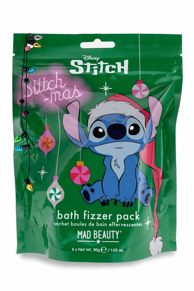 Disney Stitchmas Bath Fizzer Pack - Spoiled Brat