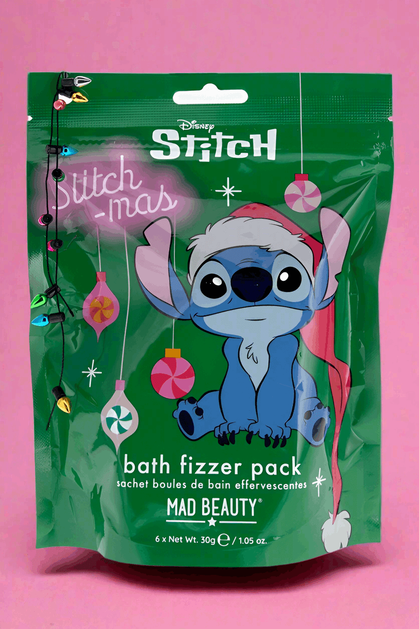 Disney Stitchmas Bath Fizzer Pack - Spoiled Brat