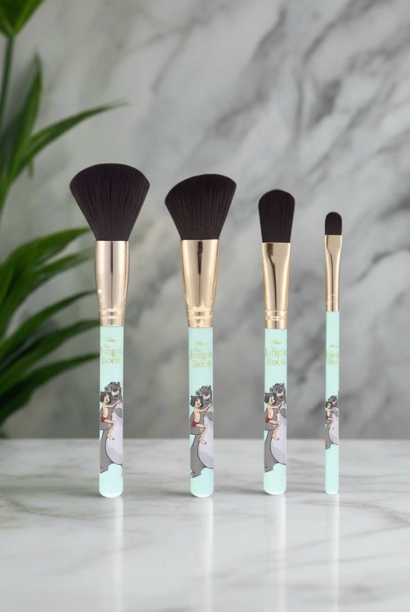 Shop Mad Beauty Disney The Jungle Book Cosmetic Brush Set Makeup Brushes for women – premium loungewear and festival fashion at Spoiled Brat