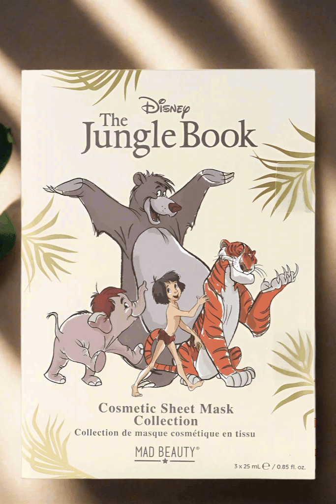 Shop Mad Beauty Disney The Jungle Book Cosmetic Sheet Mask Collection Face Mask for women – premium loungewear and festival fashion at Spoiled Brat