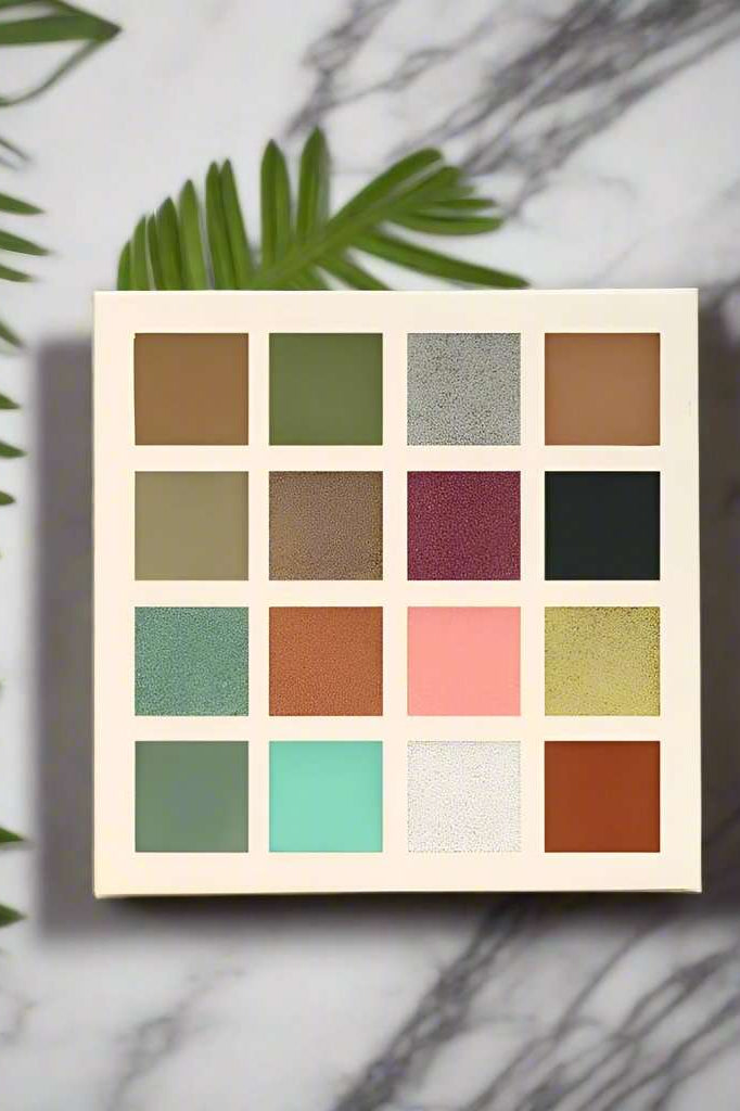 Shop Mad Beauty Disney The Jungle Book Eyeshadow Palette Eyeshadow for women – premium loungewear and festival fashion at Spoiled Brat