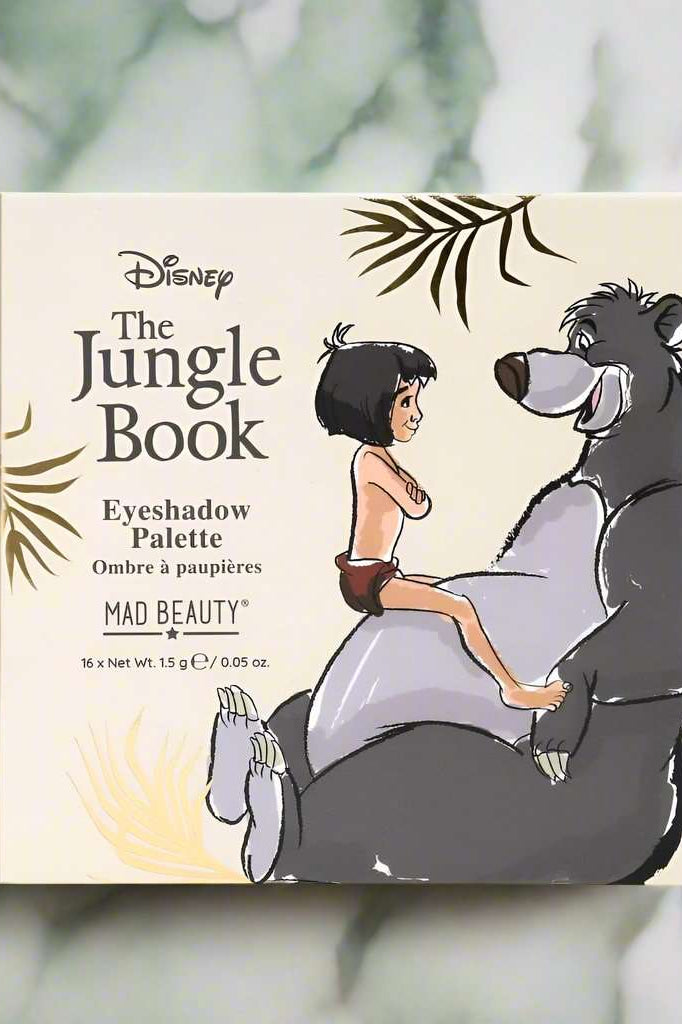 Shop Mad Beauty Disney The Jungle Book Eyeshadow Palette Eyeshadow for women – premium loungewear and festival fashion at Spoiled Brat