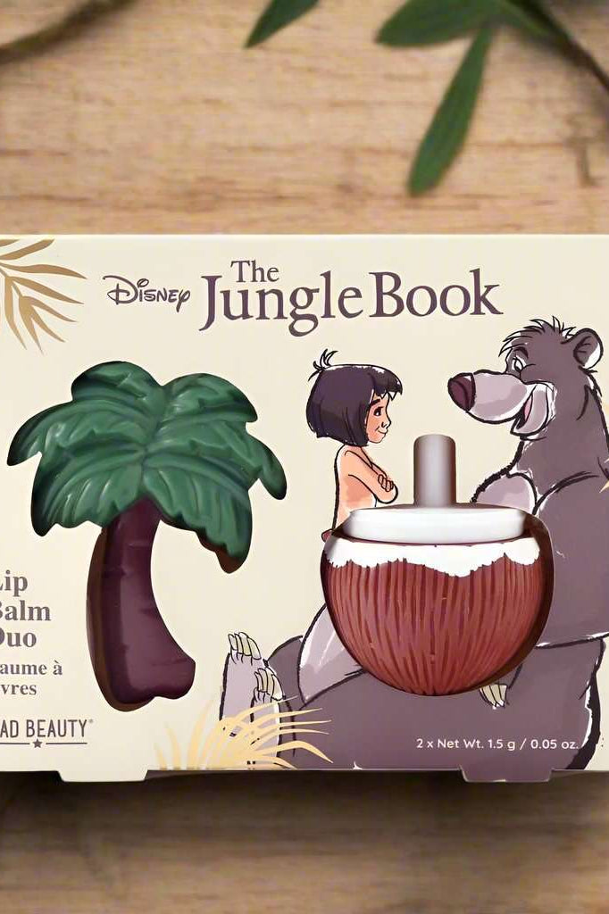 Disney The Jungle Book Lip Balm Duo by Mad Beauty – Lip Balm – | Spoiled Brat UK