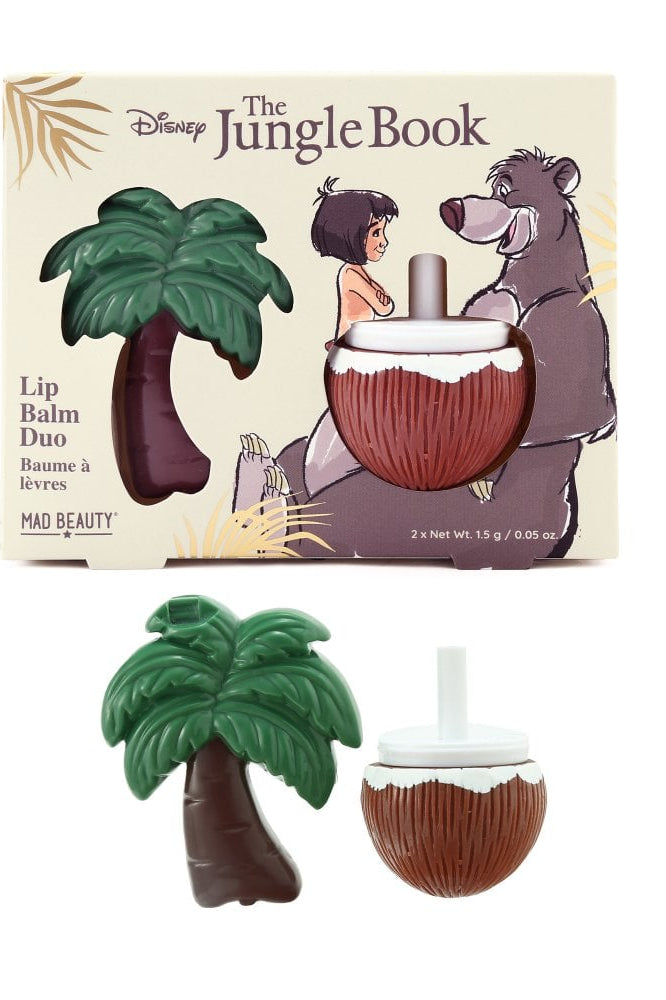 Disney The Jungle Book Lip Balm Duo by Mad Beauty – Lip Balm – | Spoiled Brat UK