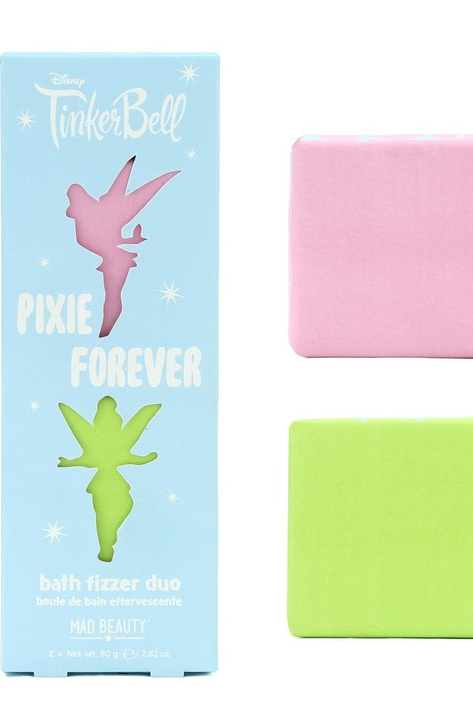 Shop Mad Beauty Disney Tinks Pixie Perfection Bath Fizzer Duo Bath Bombs for women – premium loungewear and festival fashion at Spoiled Brat