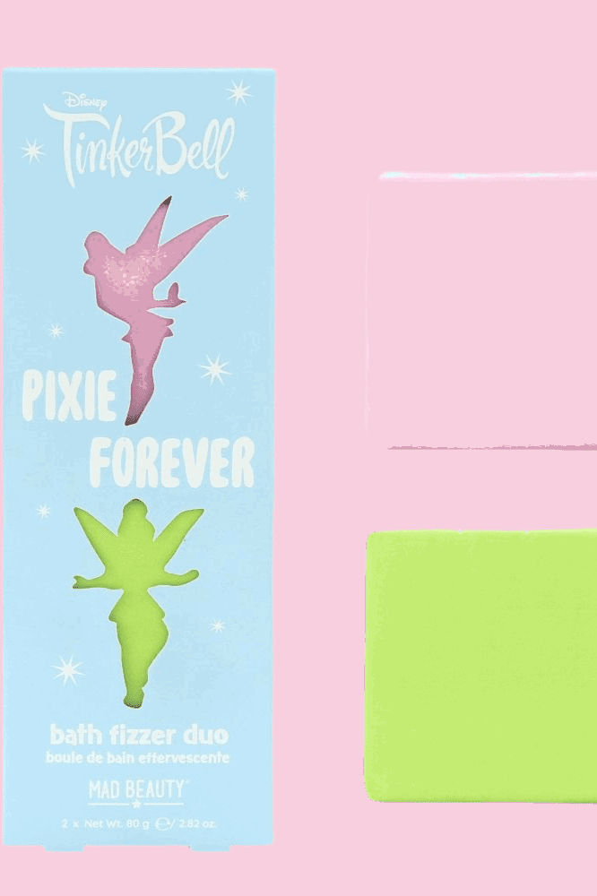 Shop Mad Beauty Disney Tinks Pixie Perfection Bath Fizzer Duo Bath Bombs for women – premium loungewear and festival fashion at Spoiled Brat