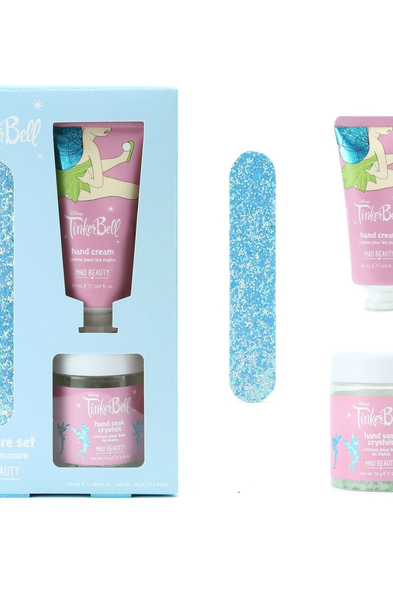 Shop Mad Beauty Disney Tinks Pixie Perfection Manicure Set Nail Art for women – premium loungewear and festival fashion at Spoiled Brat