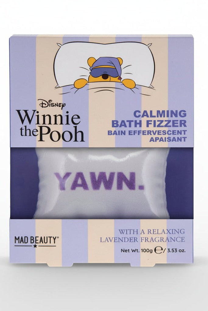 Shop Mad Beauty Disney Winnie The Pooh Calming Bath Fizzer Body Wash for women – premium loungewear and festival fashion at Spoiled Brat
