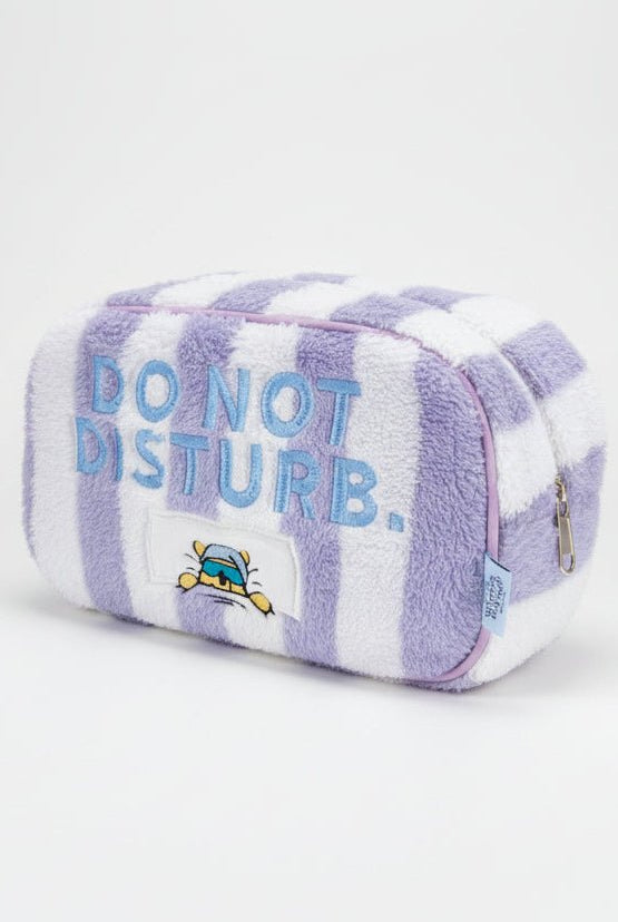 Shop Mad Beauty Disney Winnie The Pooh 'Do Not Disturb' Wash Bag Makeup Bag for women – premium loungewear and festival fashion at Spoiled Brat