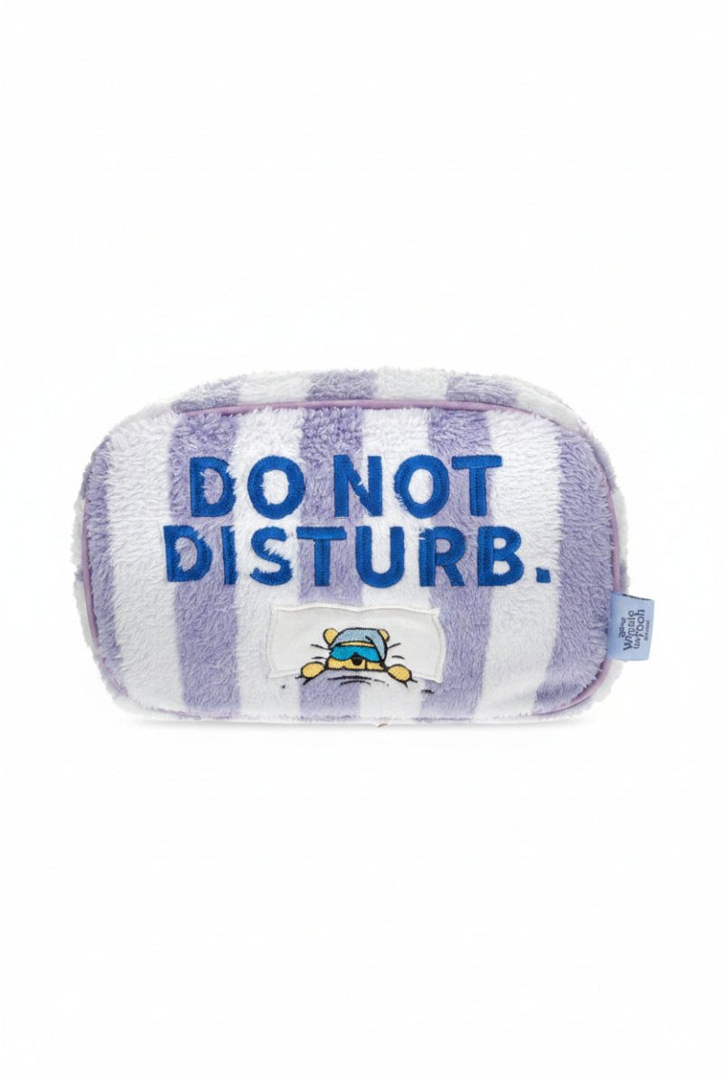 Shop Mad Beauty Disney Winnie The Pooh 'Do Not Disturb' Wash Bag Makeup Bag for women – premium loungewear and festival fashion at Spoiled Brat