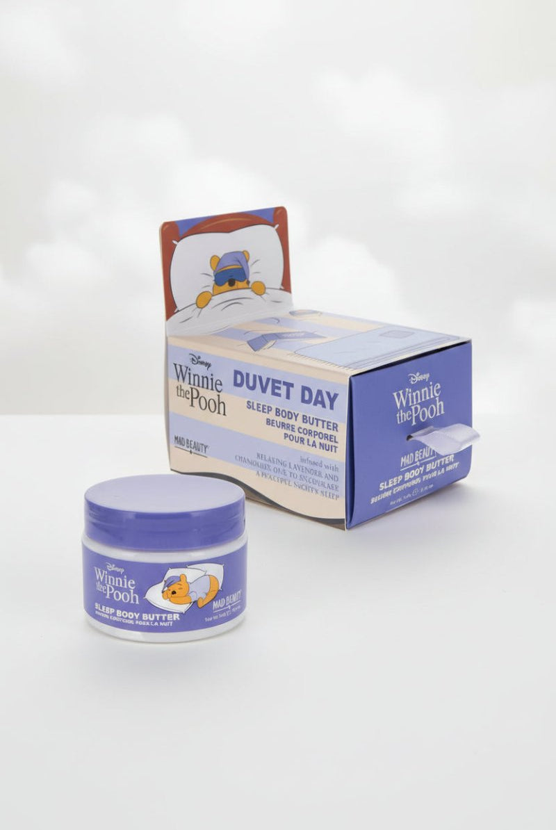 Shop Mad Beauty Disney Winnie The Pooh Sleep Body Butter Body Wash for women – premium loungewear and festival fashion at Spoiled Brat