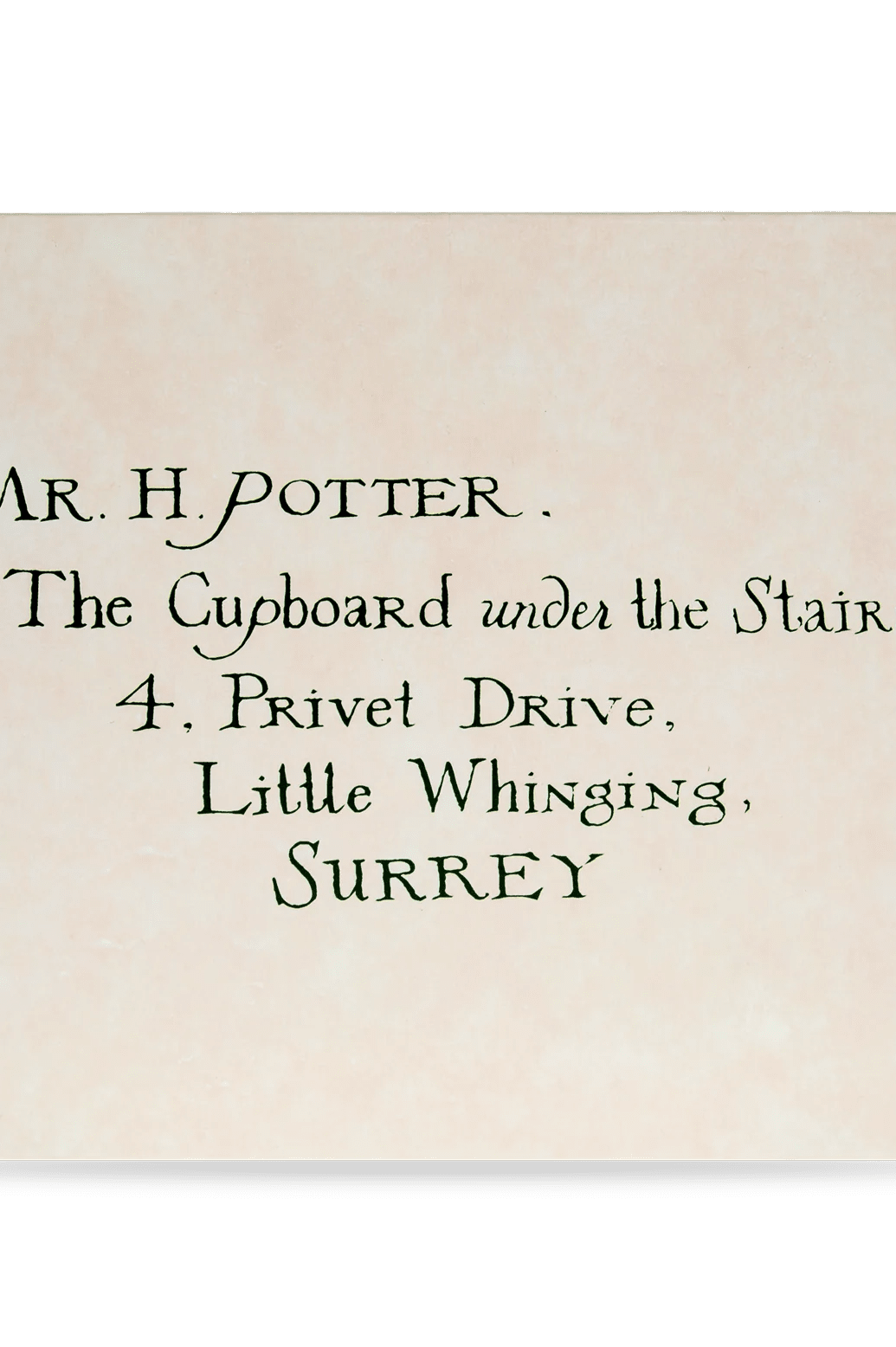 Harry Potter Acceptance Letter Eyeshadow Palette - Spoiled Brat