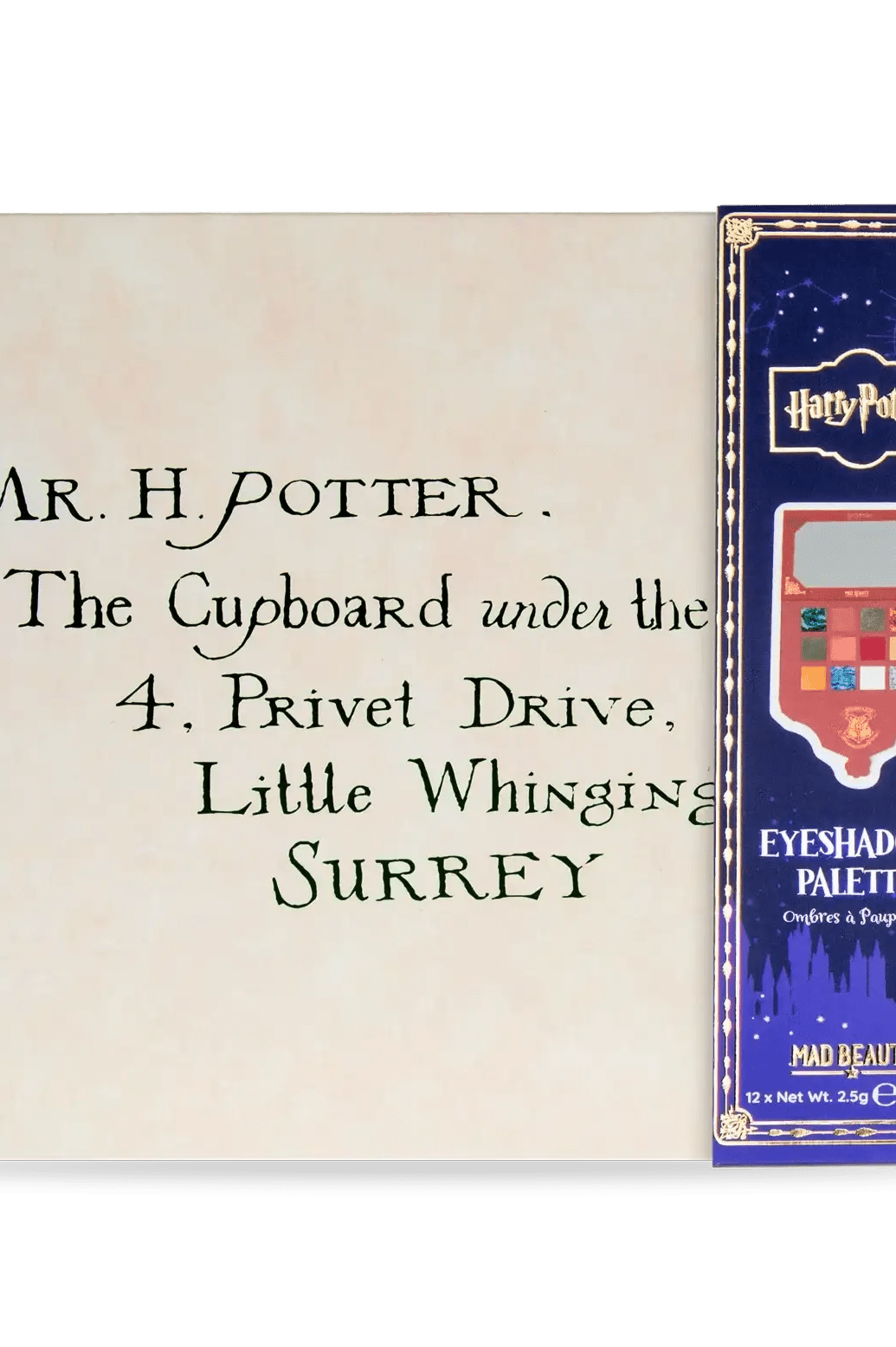 Harry Potter Acceptance Letter Eyeshadow Palette - Spoiled Brat