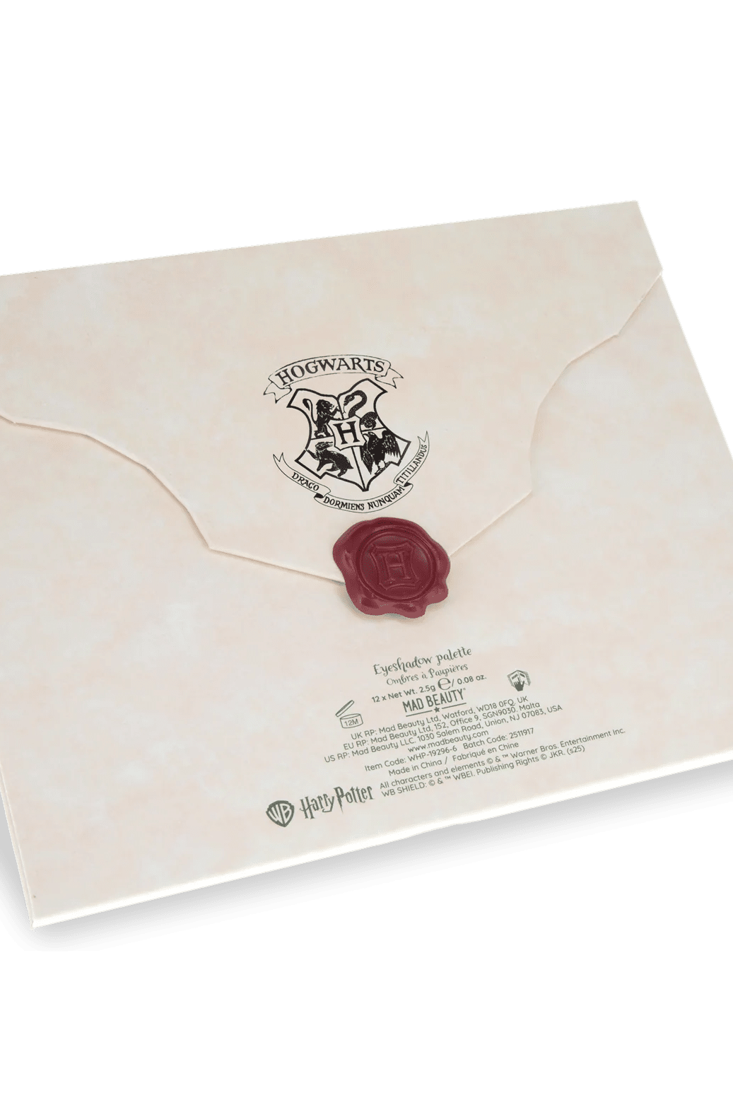 Harry Potter Acceptance Letter Eyeshadow Palette - Spoiled Brat