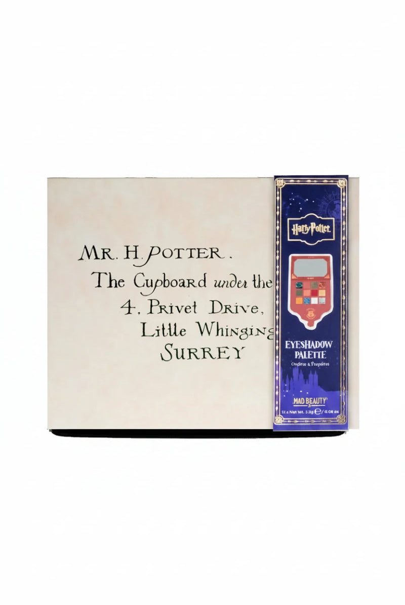 Shop Mad Beauty Harry Potter Acceptance Letter Eyeshadow Palette Eyeshadow for women – premium loungewear and festival fashion at Spoiled Brat