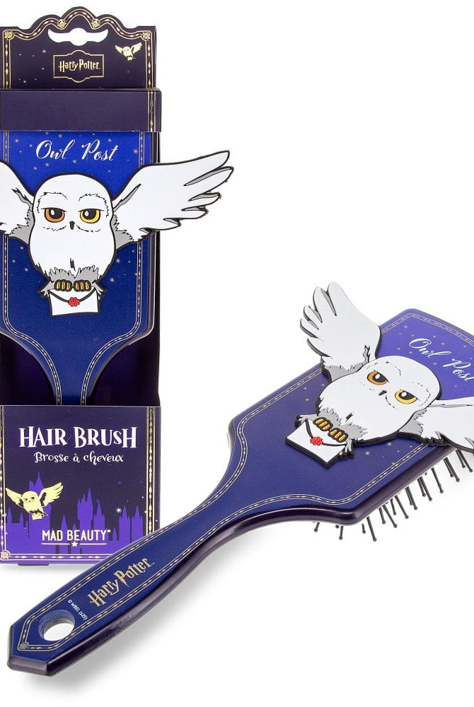 Shop Mad Beauty Harry Potter Paddle Hair Brush Hair Brush for women – premium loungewear and festival fashion at Spoiled Brat