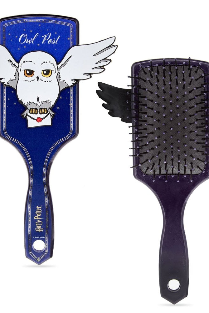 Shop Mad Beauty Harry Potter Paddle Hair Brush Hair Brush for women – premium loungewear and festival fashion at Spoiled Brat