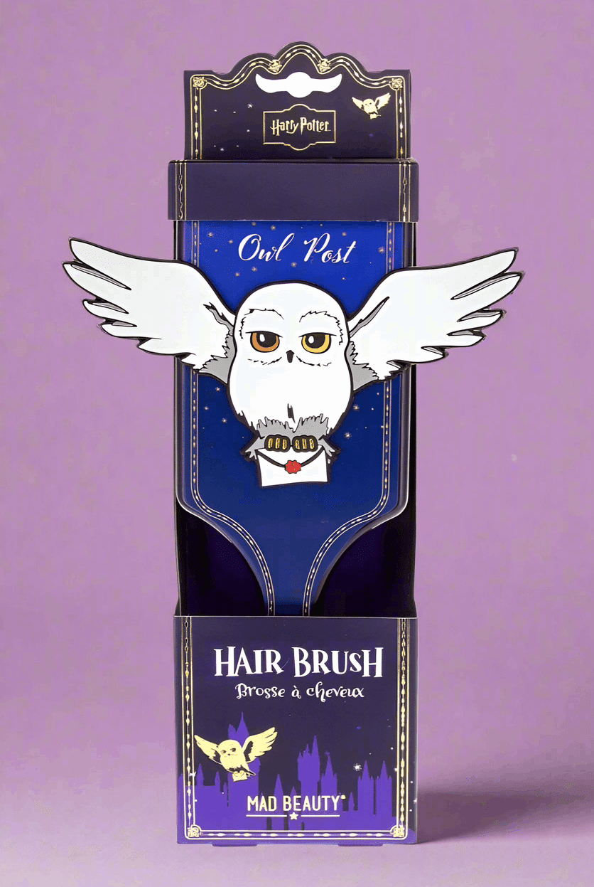 Shop Mad Beauty Harry Potter Paddle Hair Brush Hair Brush for women – premium loungewear and festival fashion at Spoiled Brat