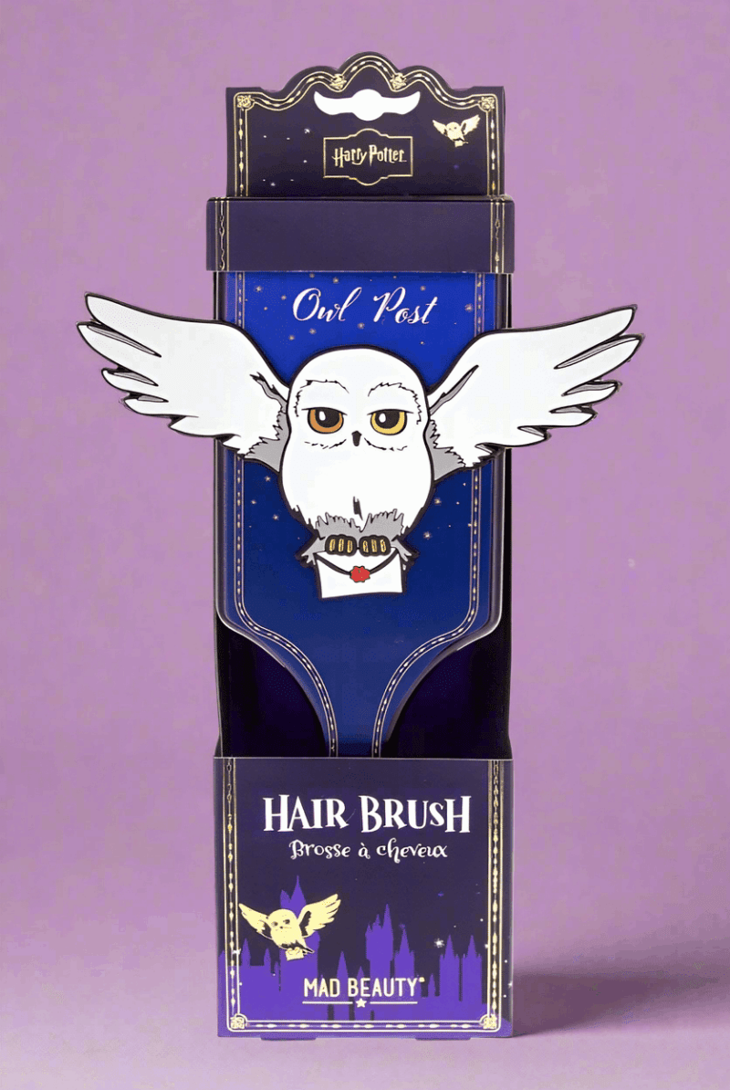 Shop Mad Beauty Harry Potter Paddle Hair Brush Hair Brush for women – premium loungewear and festival fashion at Spoiled Brat