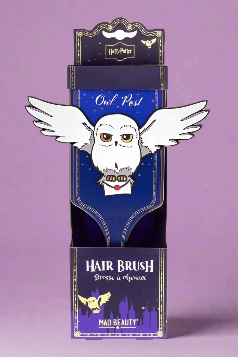Shop Mad Beauty Harry Potter Paddle Hair Brush Hair Brush for women – premium loungewear and festival fashion at Spoiled Brat