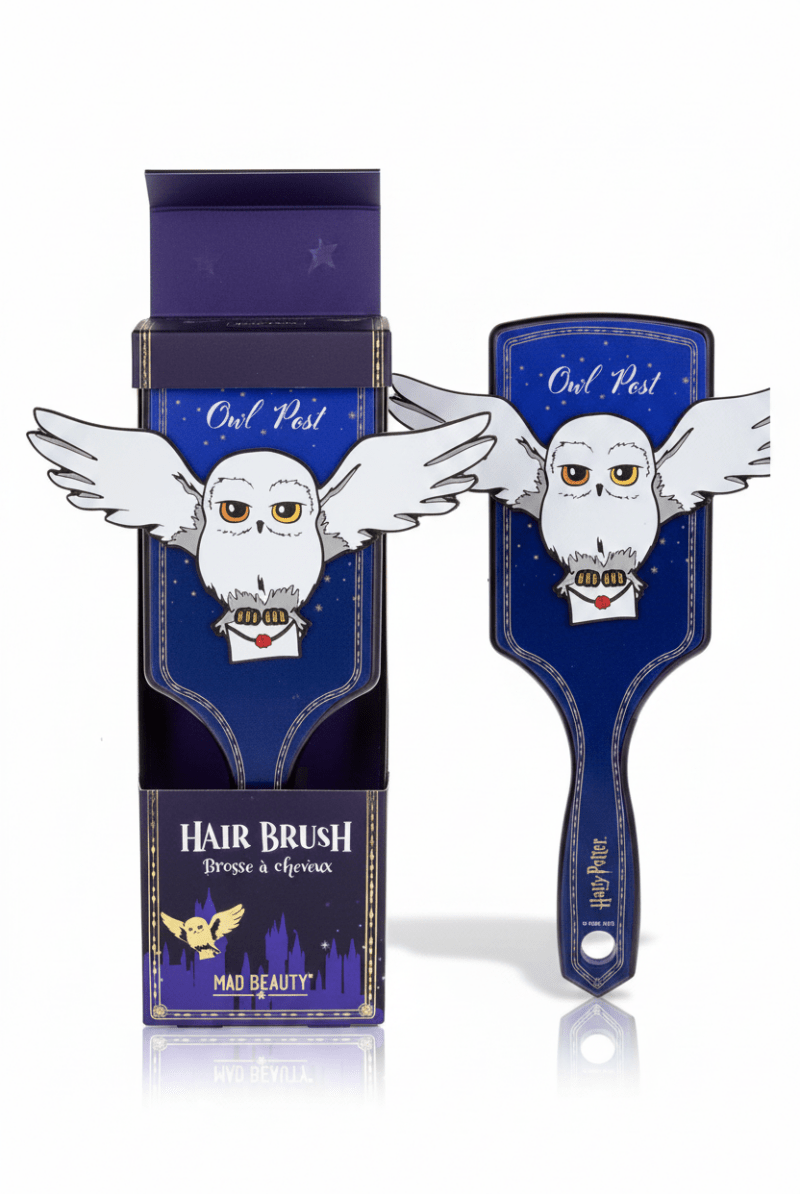 Shop Mad Beauty Harry Potter Paddle Hair Brush Hair Brush for women – premium loungewear and festival fashion at Spoiled Brat