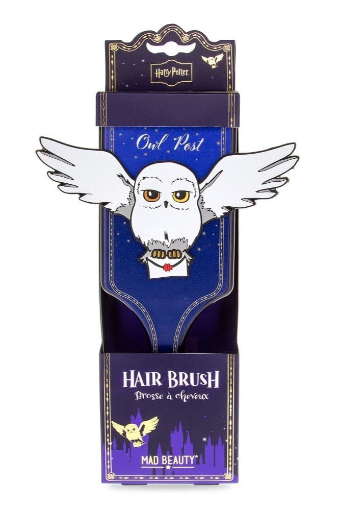 Shop Mad Beauty Harry Potter Paddle Hair Brush Hair Brush for women – premium loungewear and festival fashion at Spoiled Brat