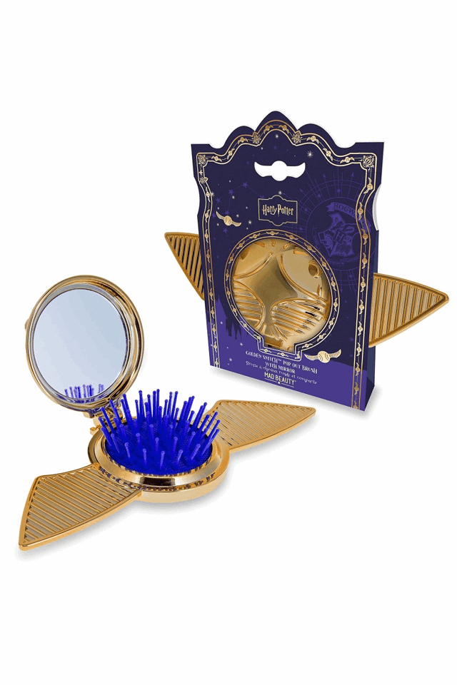 Harry Potter Snitch Pop out Brush - Spoiled Brat
