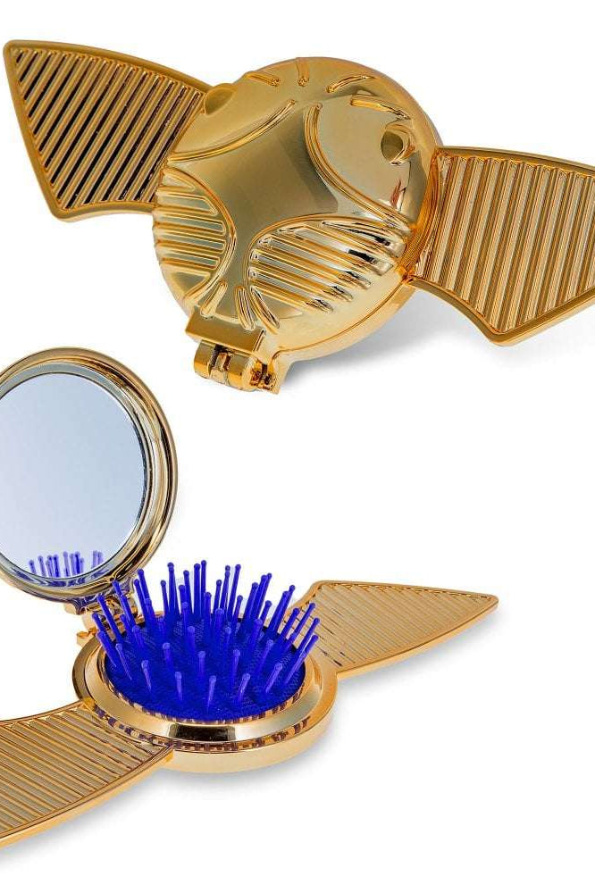 Harry Potter Snitch Pop out Brush - Spoiled Brat