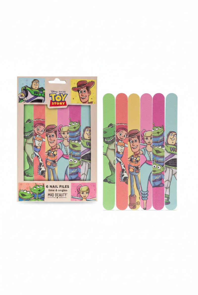 Shop Mad Beauty Mad Beauty Disney Pixar Toy Story Nail Files (6 pack) Nail Files for women – premium loungewear and festival fashion at Spoiled Brat