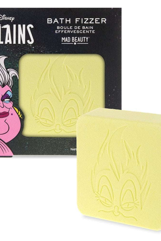 Mad Beauty Disney Pop Villains Ursula Bath Fizzer Bath Bombs by Mad Beauty as seen on celebrities