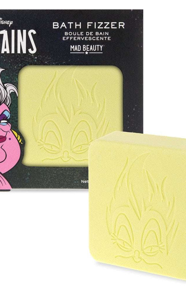 Mad Beauty Disney Pop Villains Ursula Bath Fizzer Bath Bombs by Mad Beauty as seen on celebrities