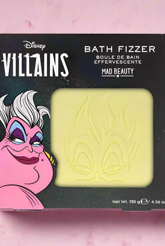 Mad Beauty Disney Pop Villains Ursula Bath Fizzer Bath Bombs by Mad Beauty as seen on celebrities