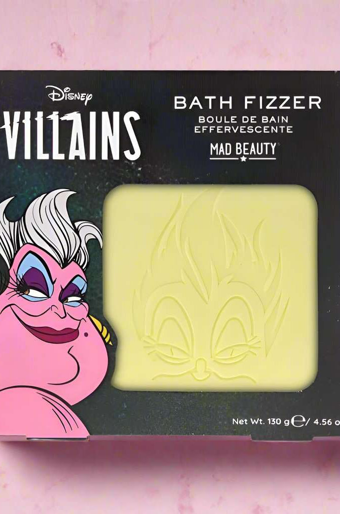 Mad Beauty Disney Pop Villains Ursula Bath Fizzer Bath Bombs by Mad Beauty as seen on celebrities