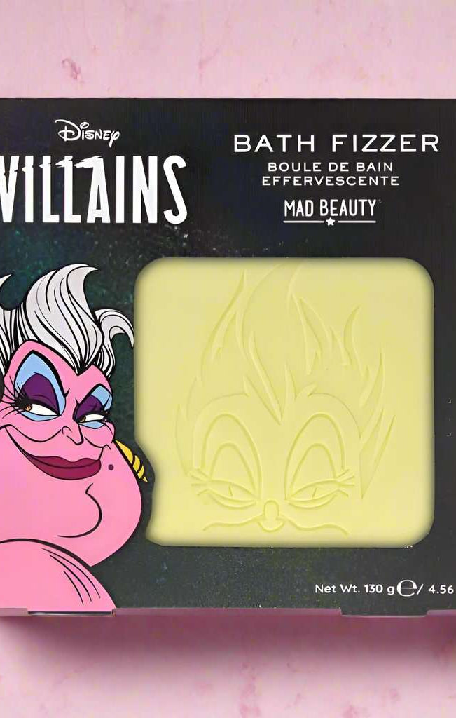 Mad Beauty Disney Pop Villains Ursula Bath Fizzer Bath Bombs by Mad Beauty as seen on celebrities
