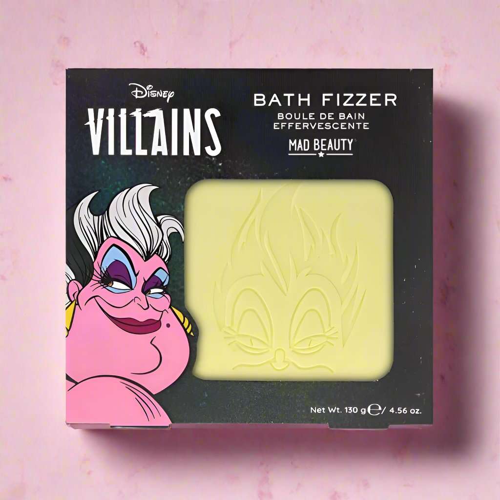 Mad Beauty Disney Pop Villains Ursula Bath Fizzer Bath Bombs by Mad Beauty as seen on celebrities