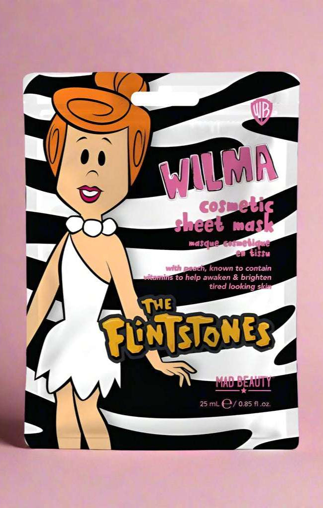 Mad Beauty Warner Brothers Flintstones Cosmetic Sheet Mask as seen on Karen Hauer - Spoiled Brat