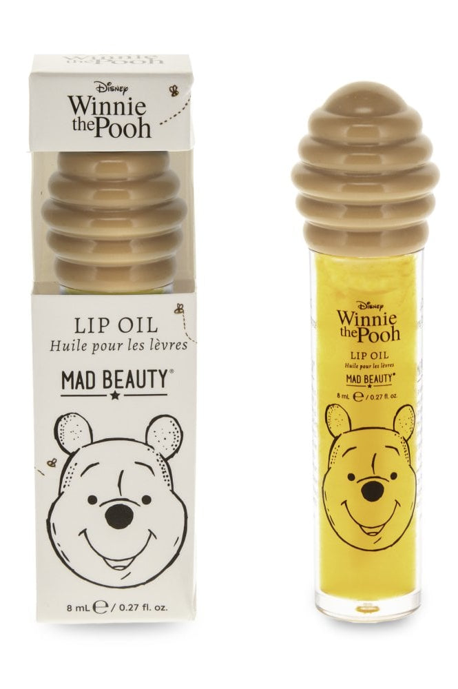 Shop Mad Beauty Mad Beauty Winnie The Pooh Lip Oil Lip Gloss for women – premium loungewear and festival fashion at Spoiled Brat