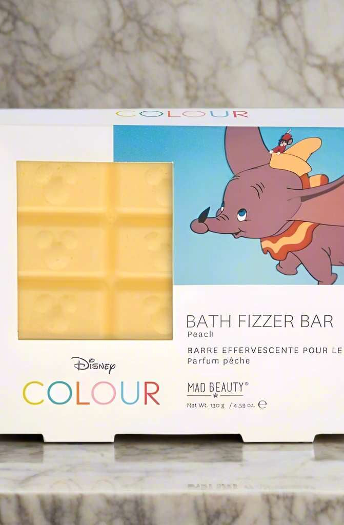 Mad Beauty x Disney Colour Bath Fizzer Bubble Bath by Mad Beauty as seen on celebrities
