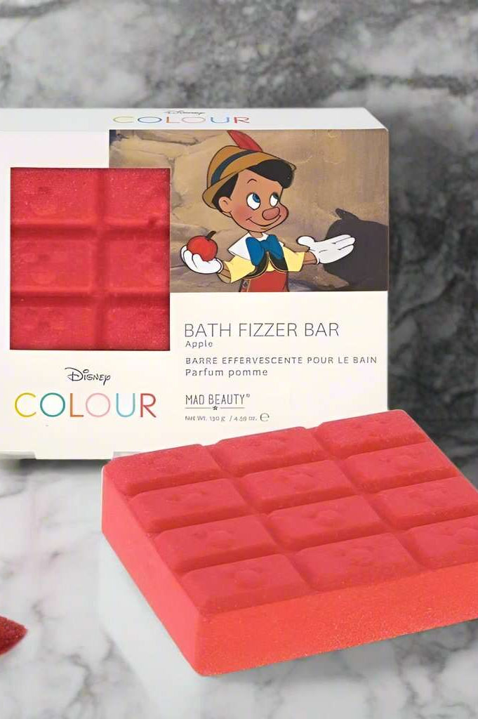 Mad Beauty x Disney Colour Bath Fizzer Bubble Bath by Mad Beauty as seen on celebrities