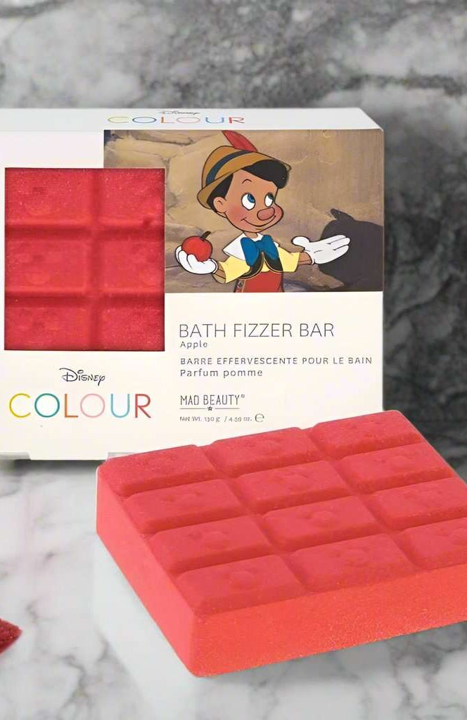Mad Beauty x Disney Colour Bath Fizzer Bubble Bath by Mad Beauty as seen on celebrities